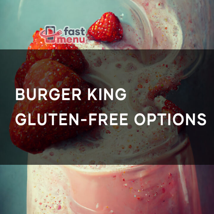 Burger King Gluten-free