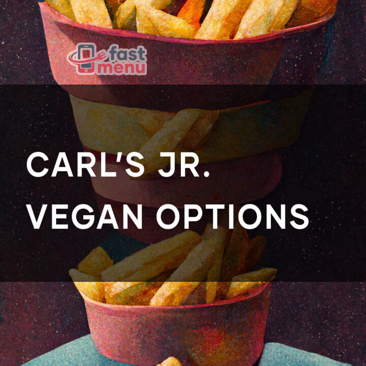 Carl's Jr Vegan