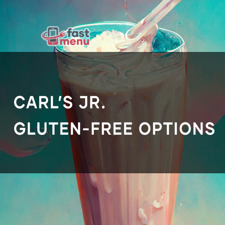 Carl's Jr. Gluten-Free