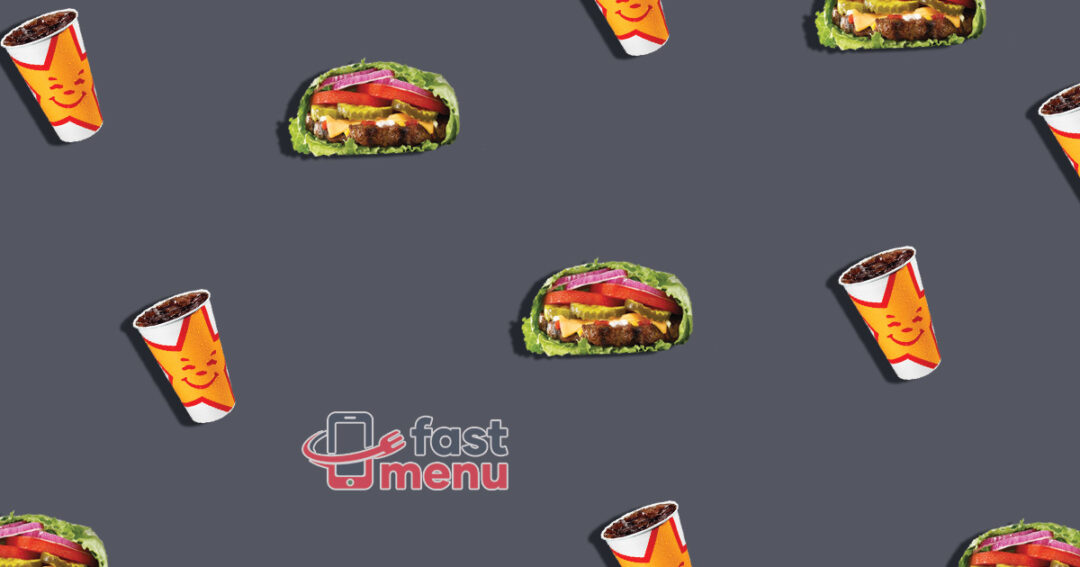 Carl's Jr. GlutenFree Options Fast Menu