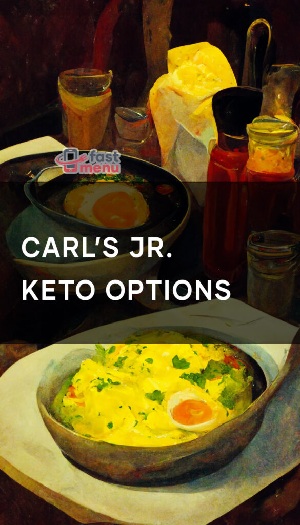 Carl's Jr. Keto