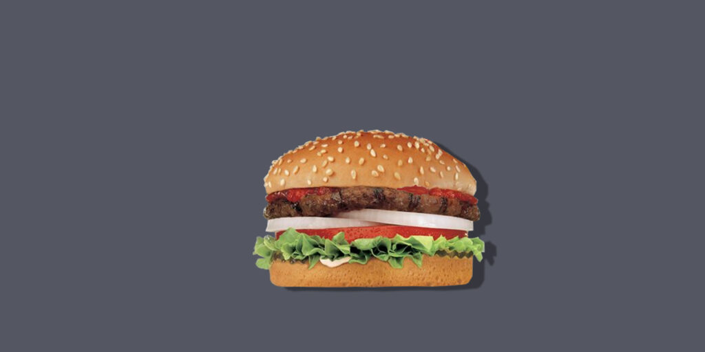 Carl's Jr. Vegan Burger