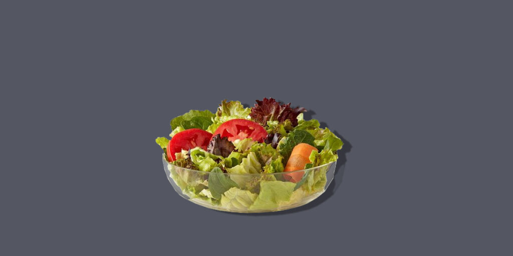Carl's Jr. Vegan Salad
