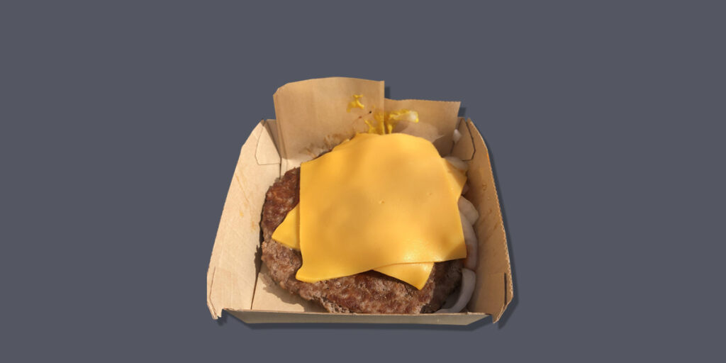 Gluten-Free Cheeseburger