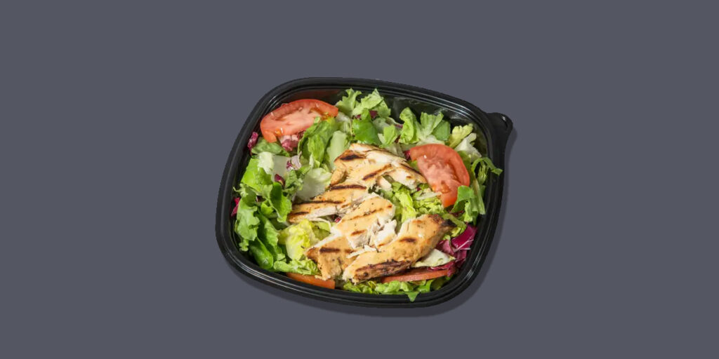 Burger King Gluten-Free Chicken Salad