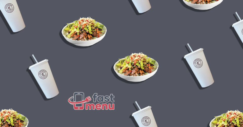 Chipotle GlutenFree Options Fast Menu