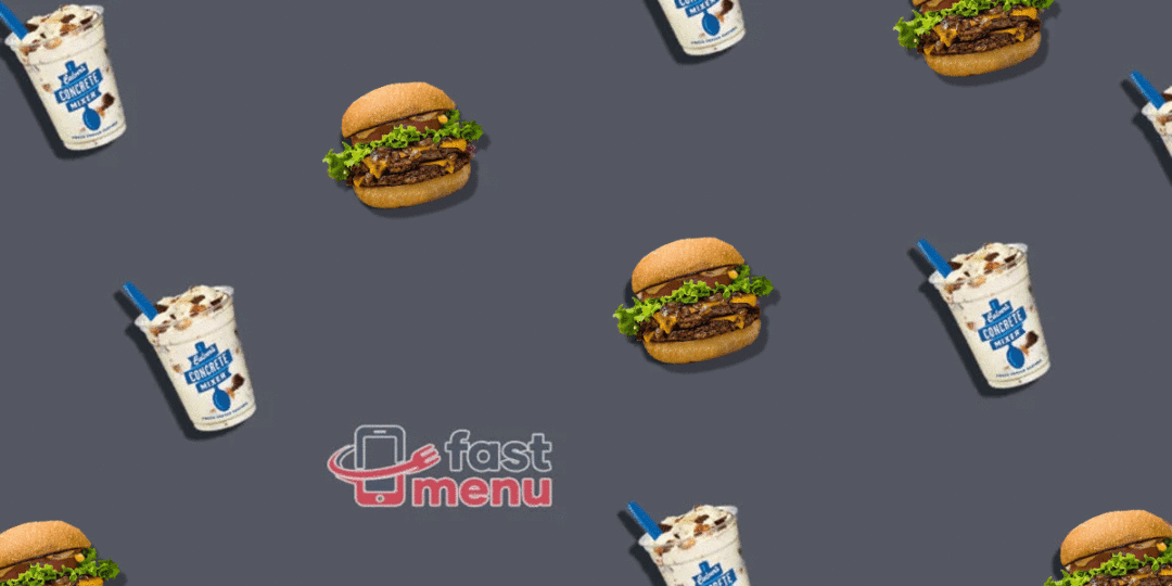 Culver's GlutenFree Options Fast Menu