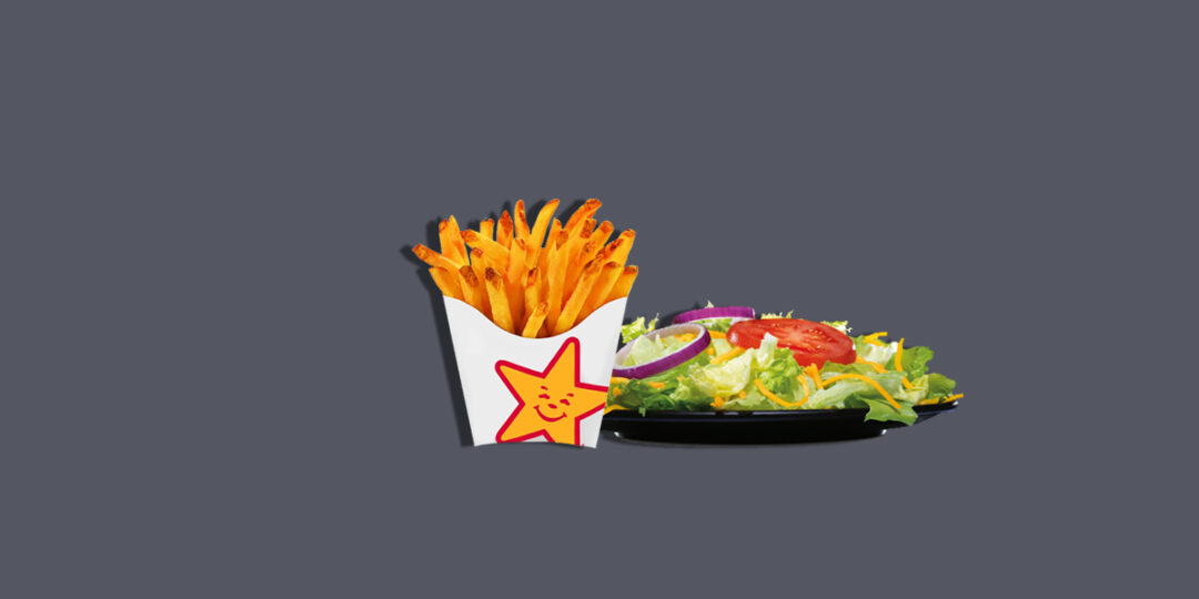 Carl's Jr. GlutenFree Options Fast Menu