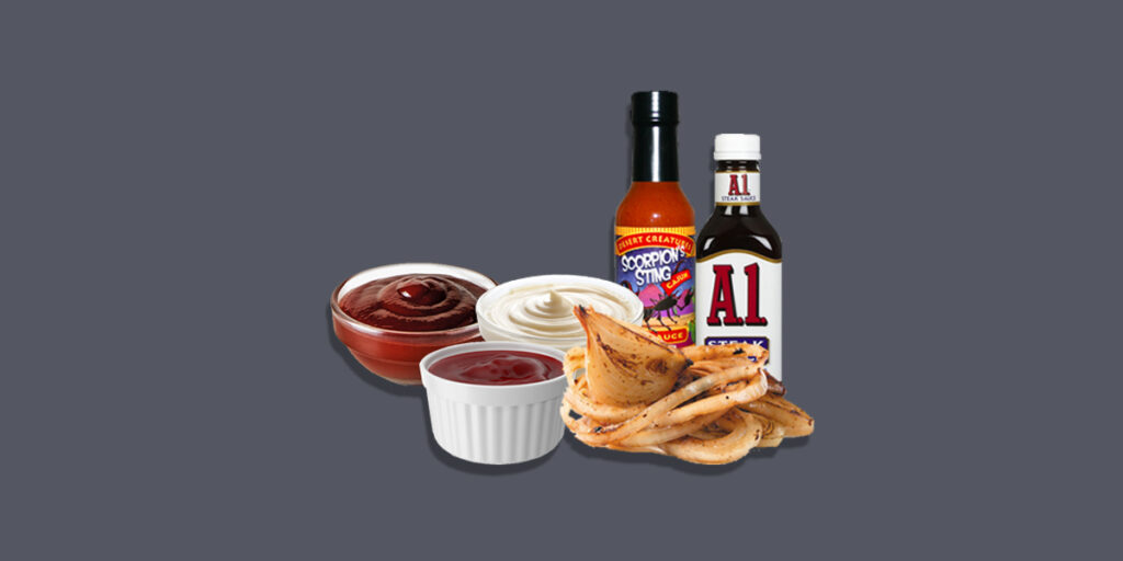 Sauces and Toppings