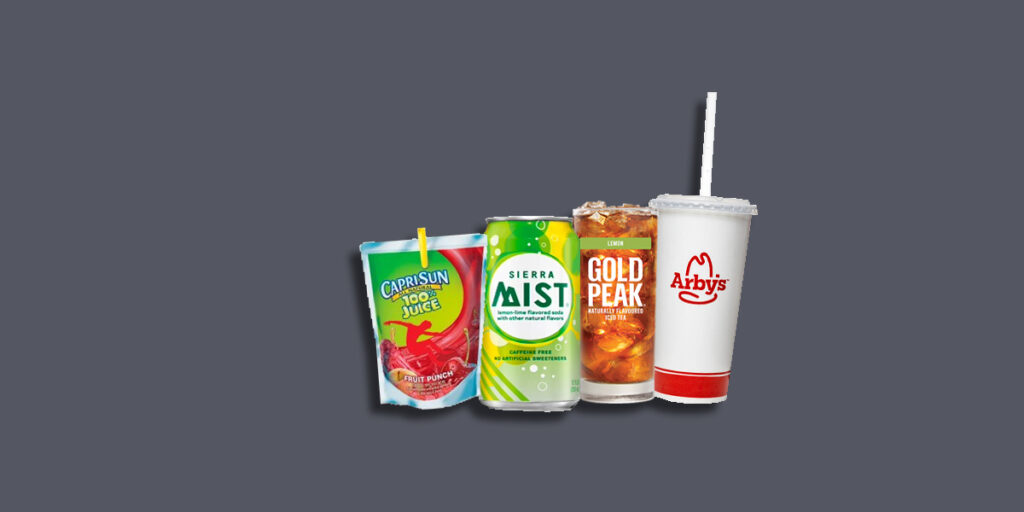 arby's gluten-free drinks