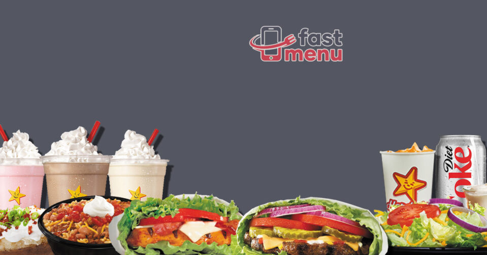 Hardee's GlutenFree Options Fast Menu