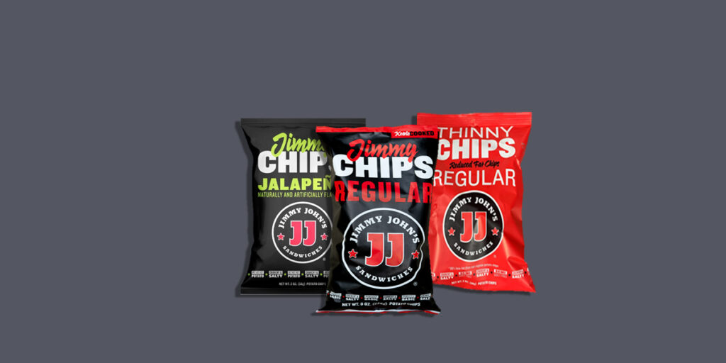 Jimmy John's Gluten-Free Chips