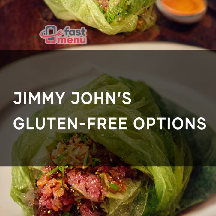 Jimmy John's Gluten-Free Options