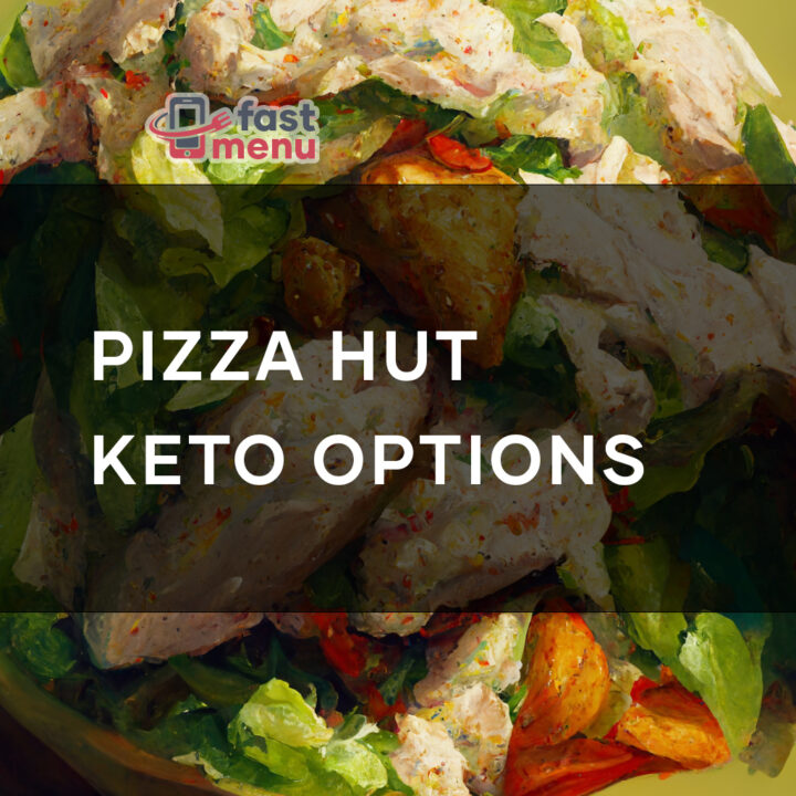 Pizza Hut Keto Options