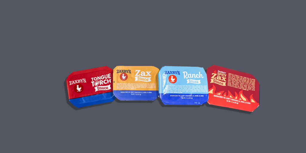 Zaxby's Gluten-Free  Sauces