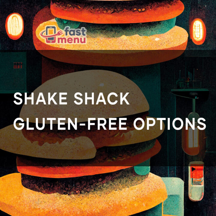 Shake Shack Gluten-Free Options