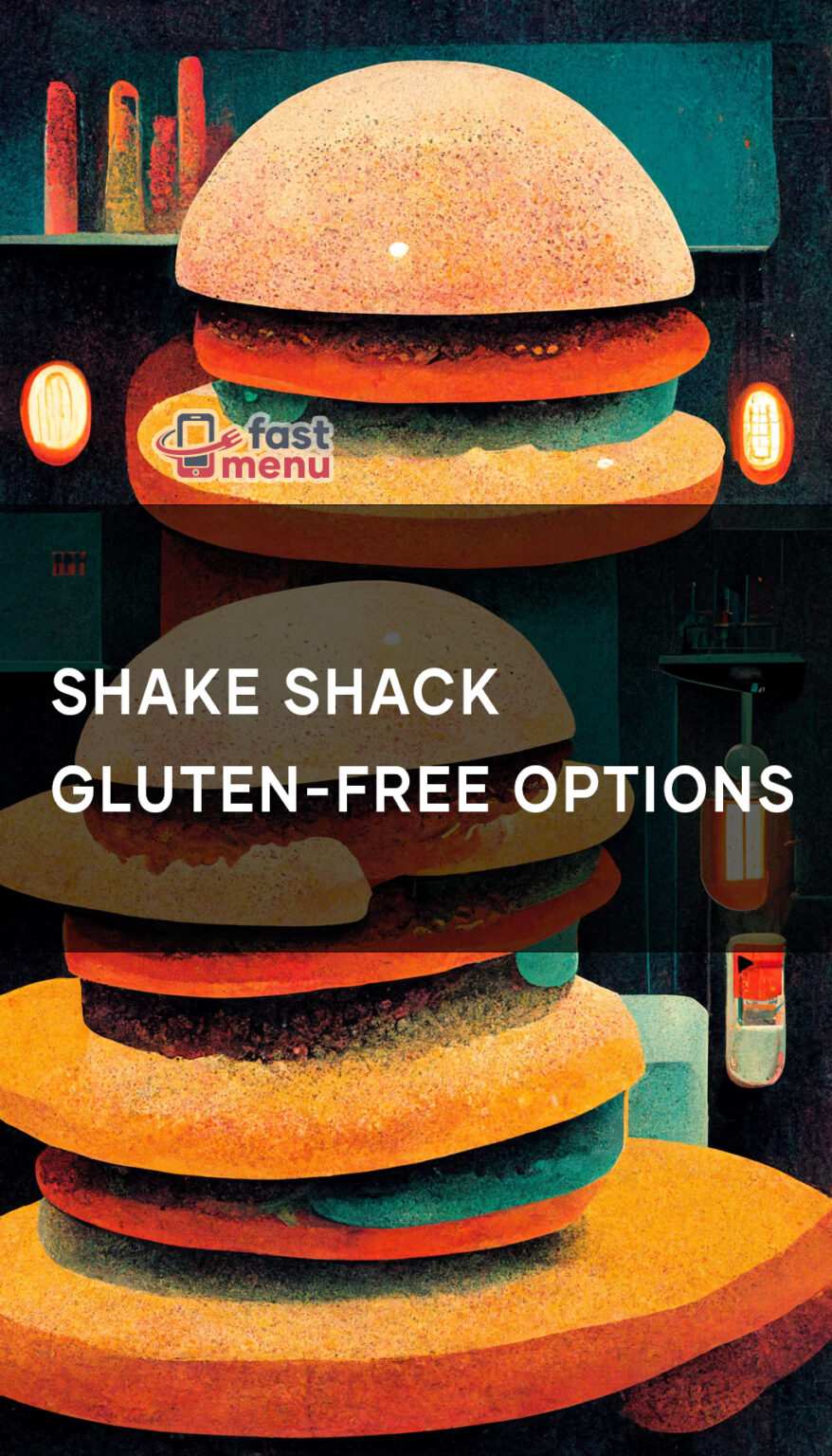 Shake Shack GlutenFree Options Fast Menu