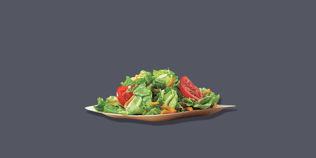 Burger King Gluten-Free Garden Salad