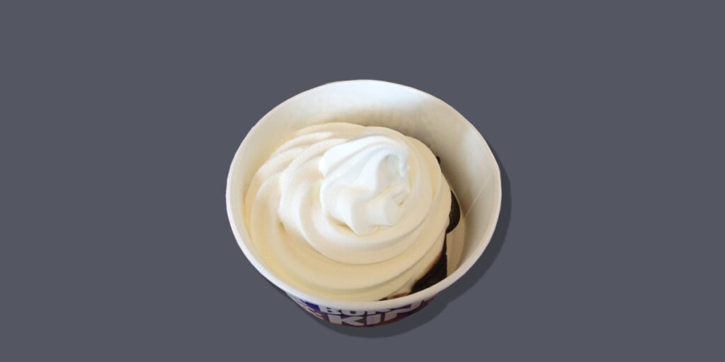 Soft Serve Cup