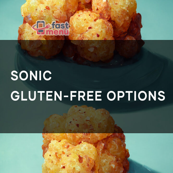 Sonic Gluten-Free Options