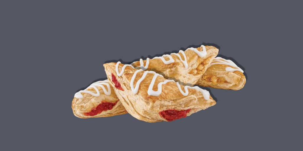 Vegan Fruit Turnovers