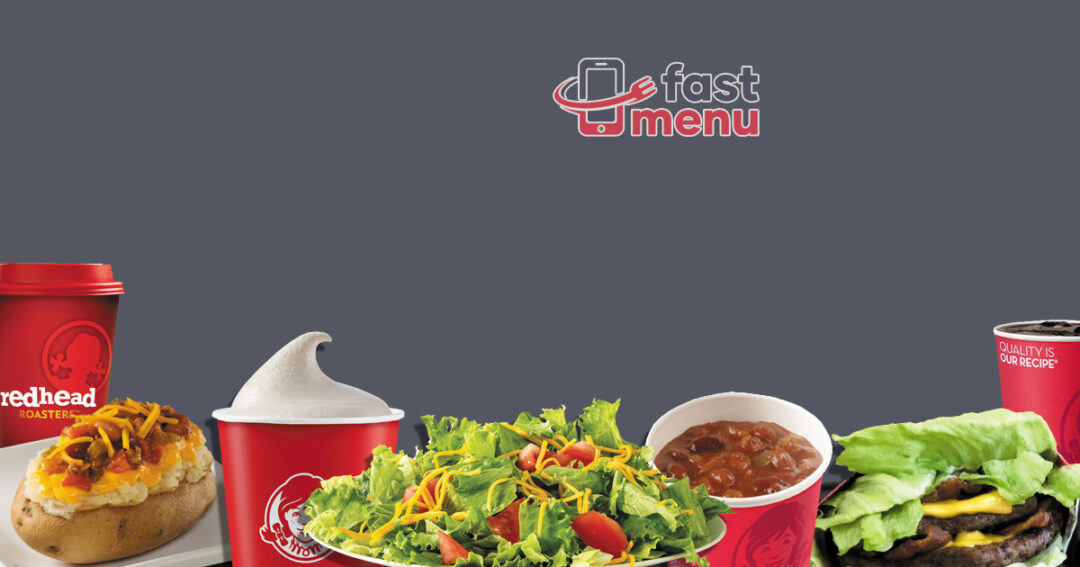 Wendy's GlutenFree Options Fast Menu