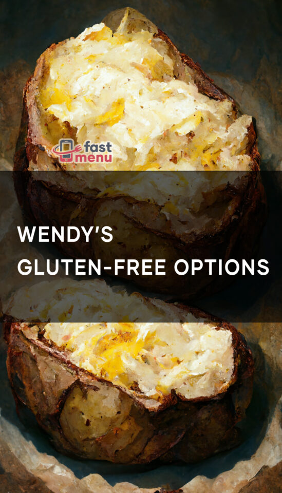 Wendy's GlutenFree Options Fast Menu