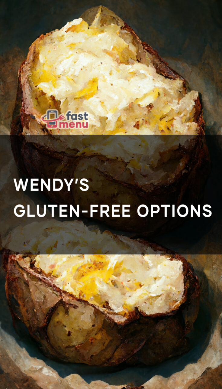 Wendy's GlutenFree Options Fast Menu