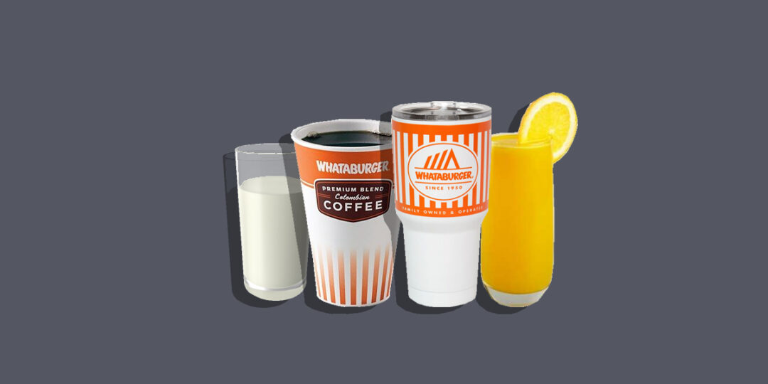Whataburger GlutenFree Options Fast Menu