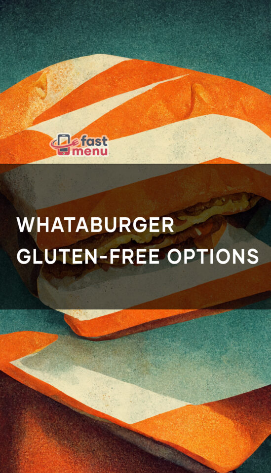 Whataburger GlutenFree Options Fast Menu