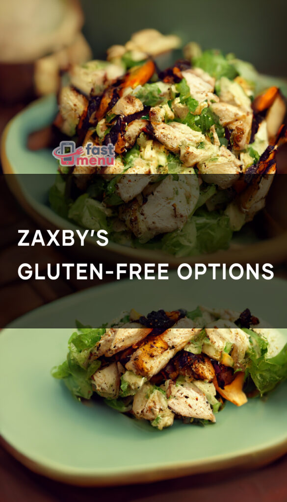 Zaxby's Gluten-free