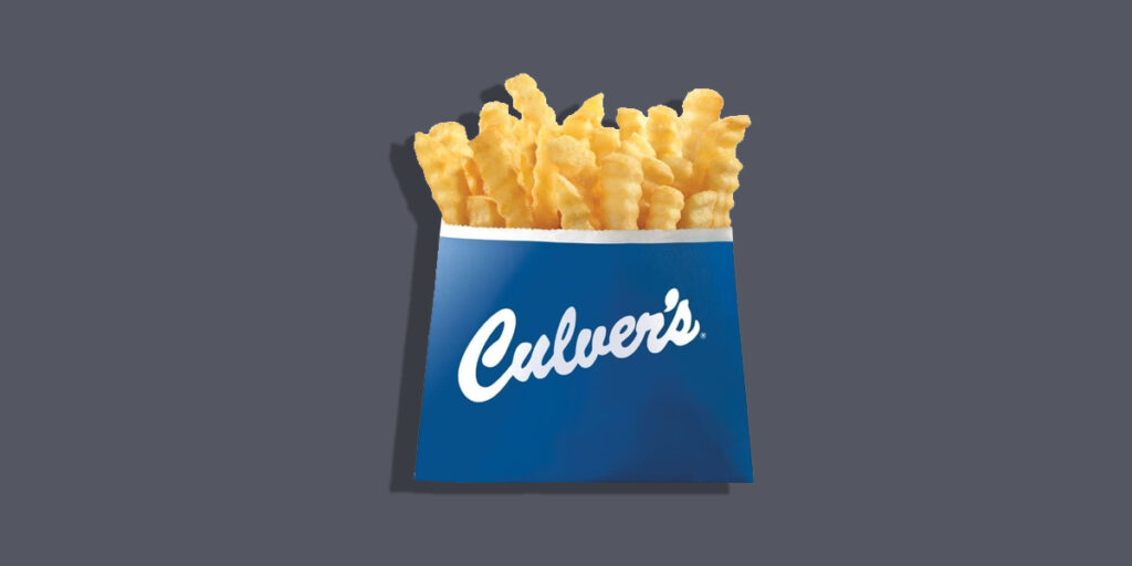Culver's Crinkle Fries
