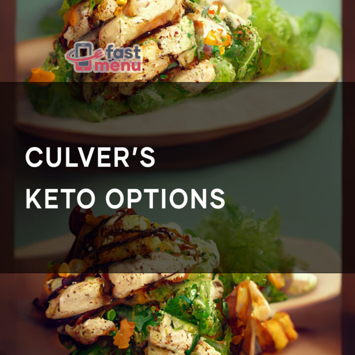 Culver's Keto Options