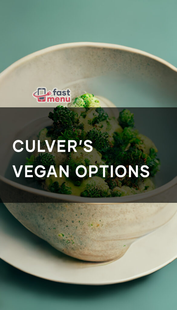 Culver's Vegan