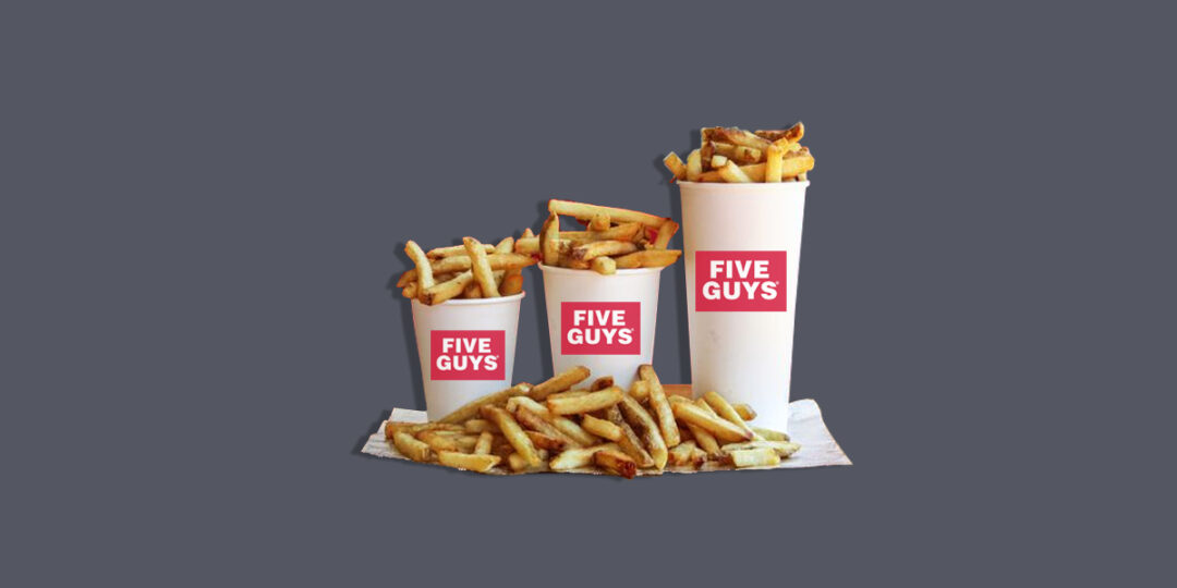 Five Guys Vegan Options Fast Menu