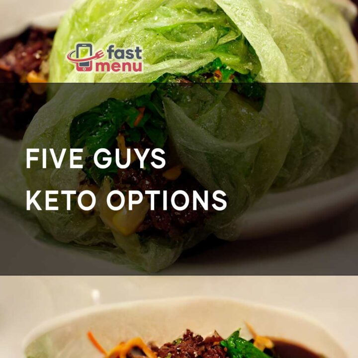 Five Guys Keto Options