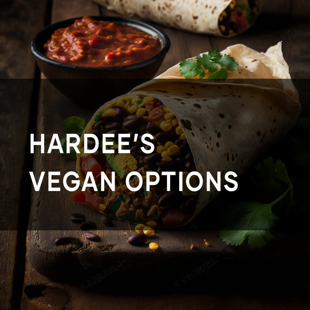 Hardee's vegan options