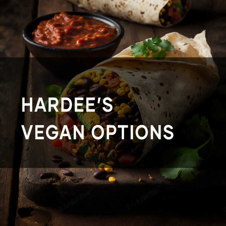 Hardee's vegan options