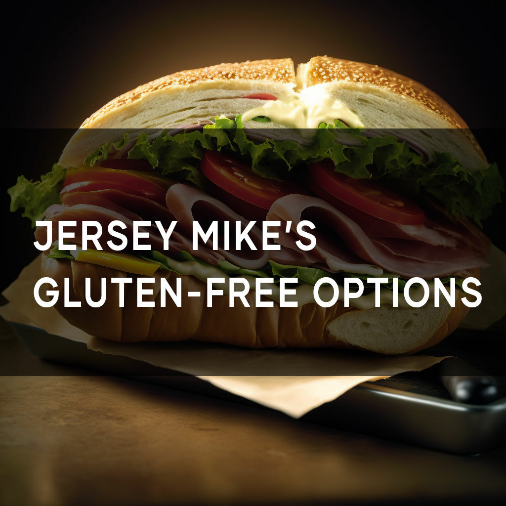 Jersey Mike's gluten-free options