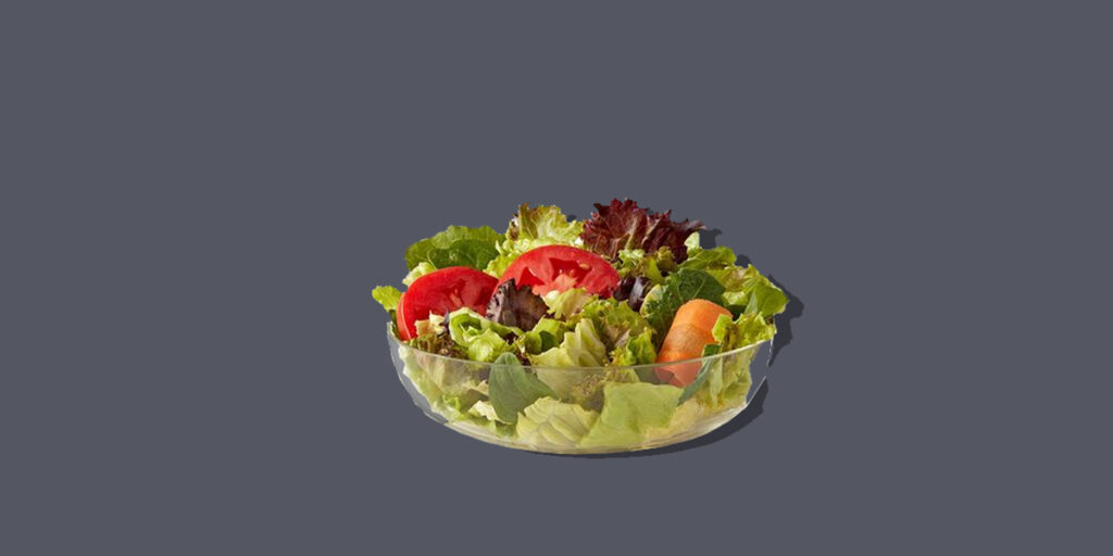 side salad
