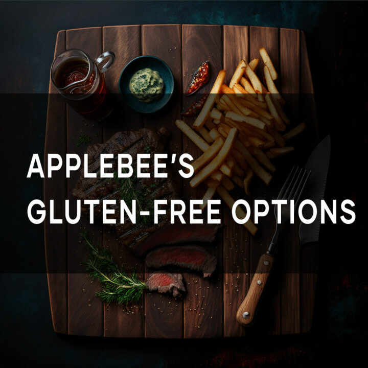 Applebee's gluten-free options