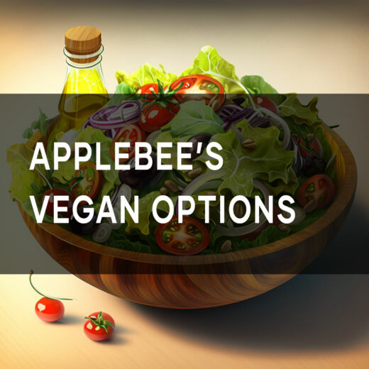 Applebee's Vegan Options (Vegan Menu 2023)