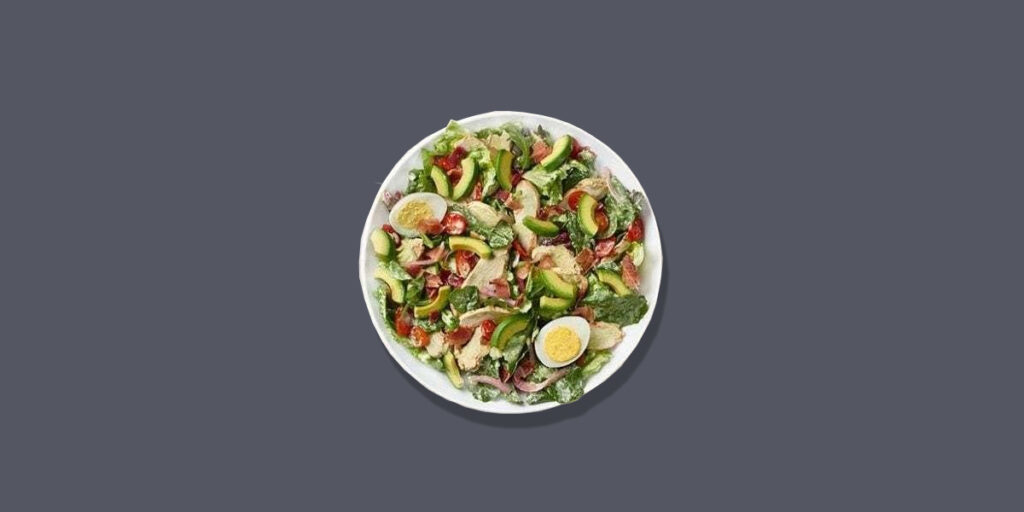 Green Goddes Cobb Salad with chicken