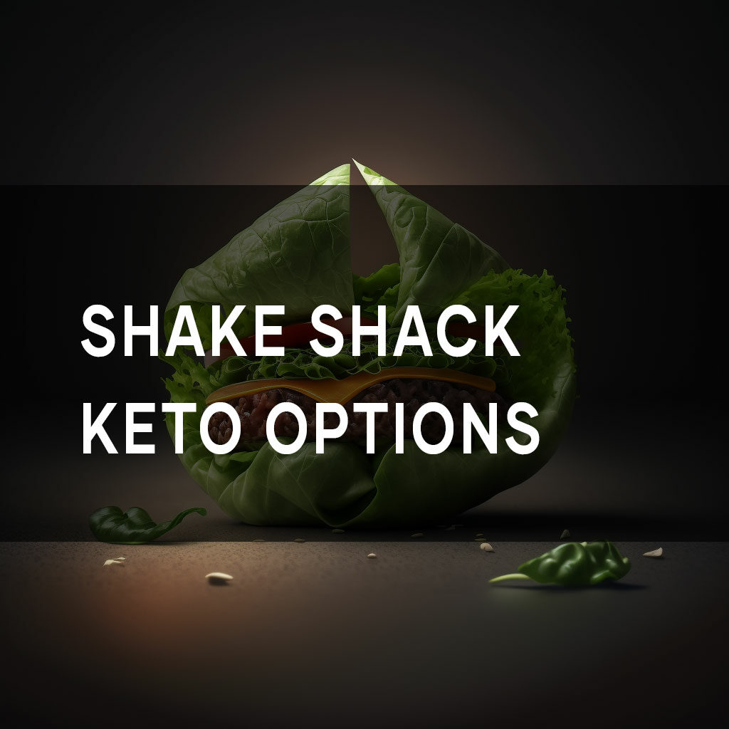Shake Shack keto options