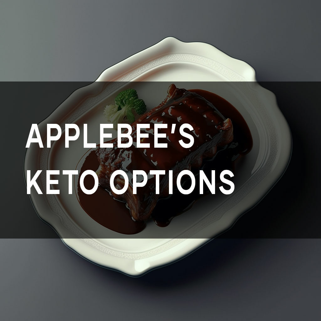 Applebee's keto options