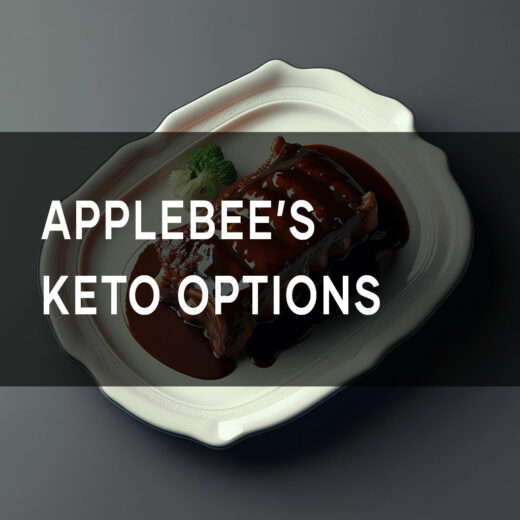 Applebee's Keto Options (Low Carb Menu 2023)