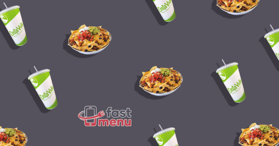 Costa Vida GlutenFree Options (Gluten Free Menu 2023)