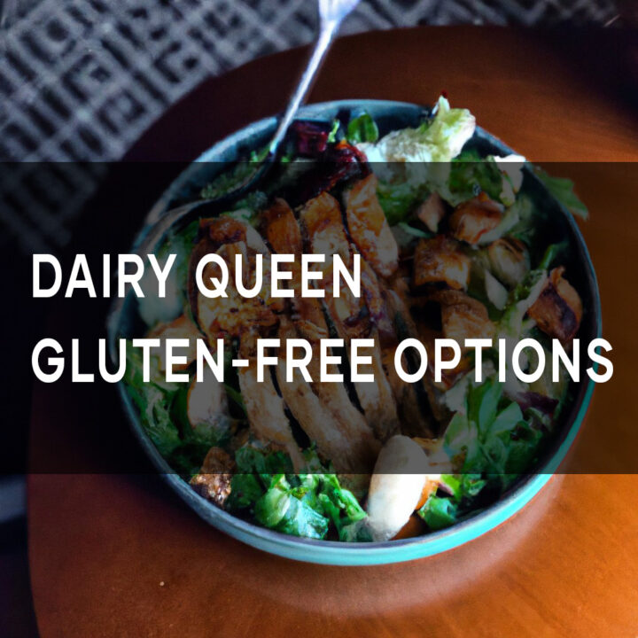 Dairy Queen gluten-free options