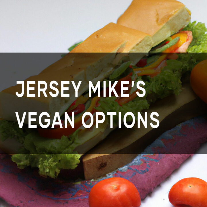 Jersey Mike's vegan options