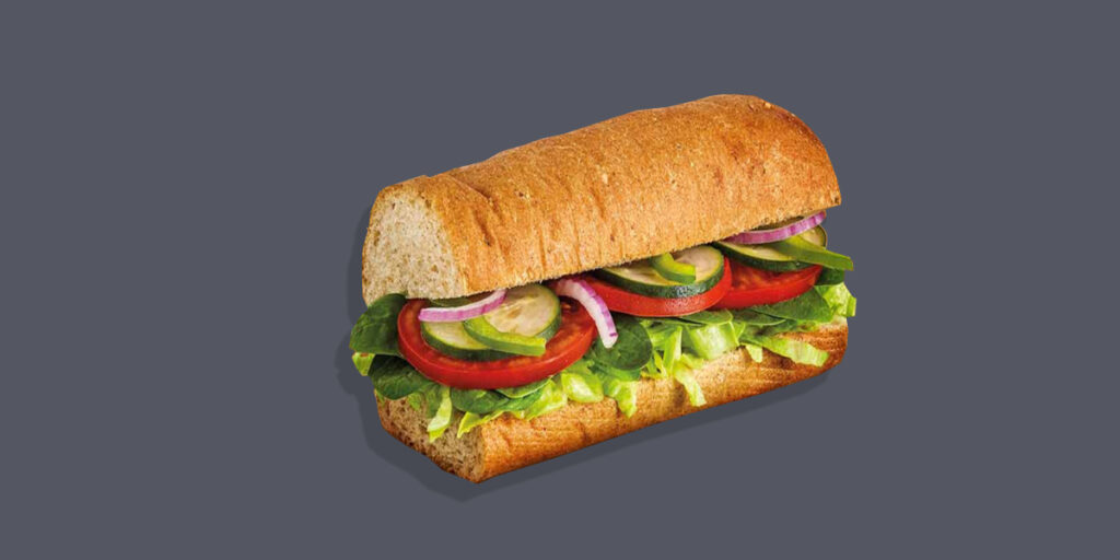 veggie sub